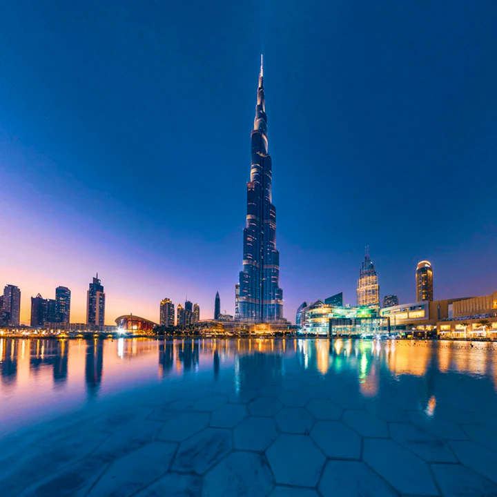 Dubai City Night Tour